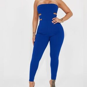 Brand New Fashion Nova Feel Myself With You Jumpsuit